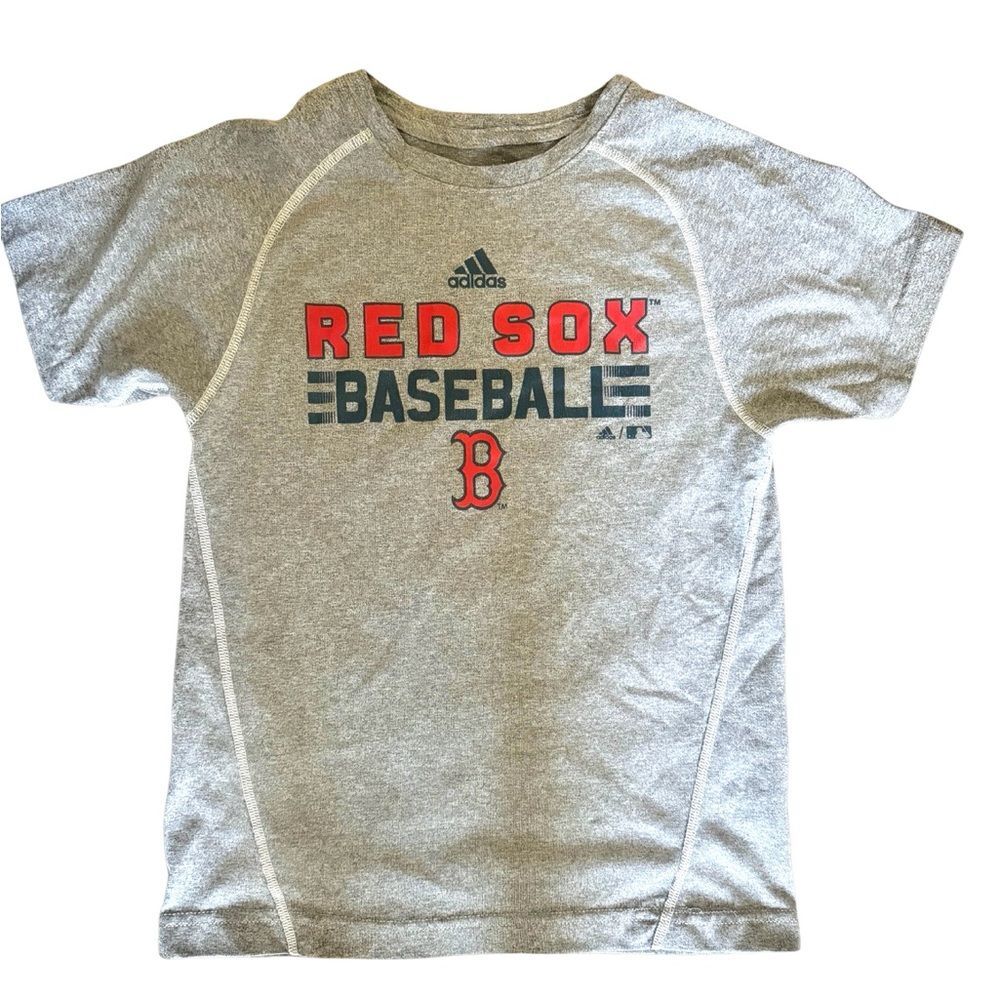 ADIDAS BOSTON RED SOX MLB SHORT SLEEVE T SHIRT